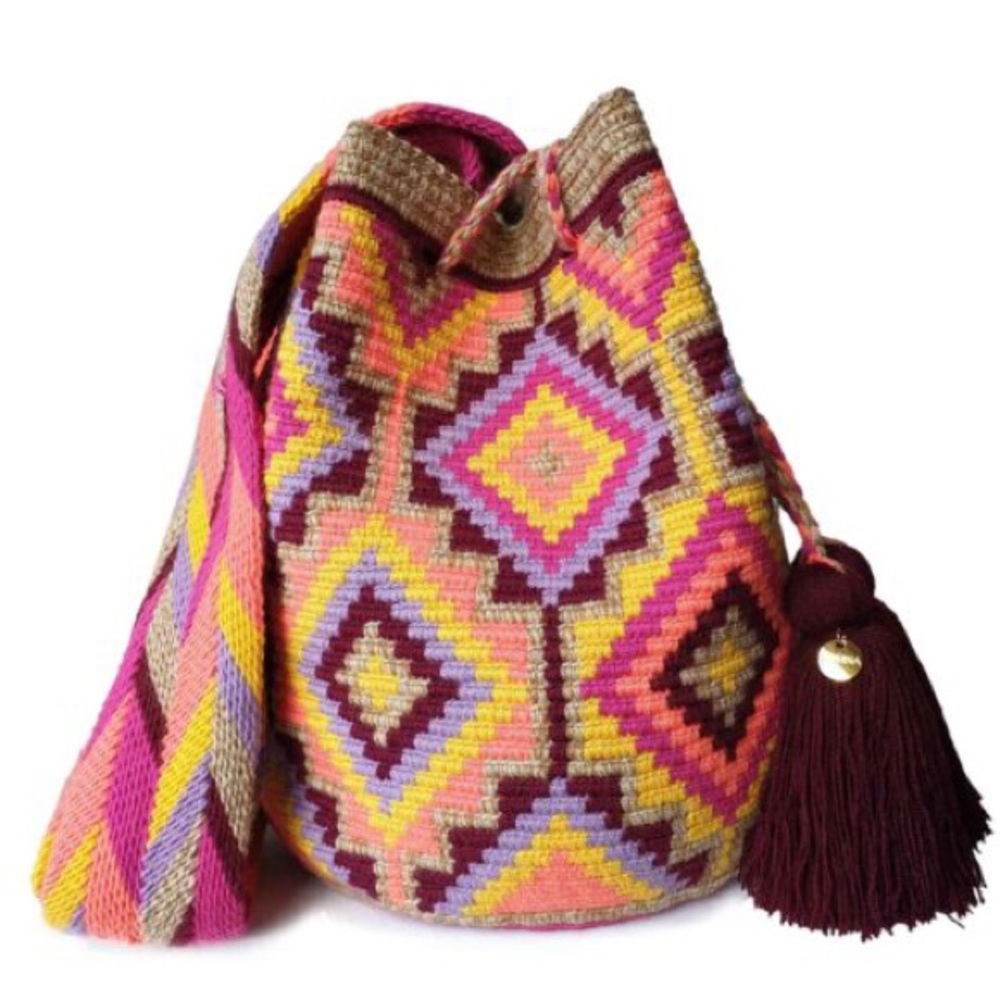 Wayuu Tribe Colombian Handmade Handbag